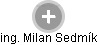 Milan Sedmík - Vizualizace  propojení osoby a firem v obchodním rejstříku