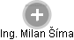 Milan Šíma - Vizualizace  propojení osoby a firem v obchodním rejstříku
