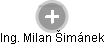 Milan Šimánek - Vizualizace  propojení osoby a firem v obchodním rejstříku