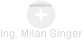 Milan Singer - Vizualizace  propojení osoby a firem v obchodním rejstříku