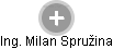 Milan Spružina - Vizualizace  propojení osoby a firem v obchodním rejstříku