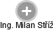 Milan Stříž - Vizualizace  propojení osoby a firem v obchodním rejstříku