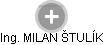 MILAN ŠTULÍK - Vizualizace  propojení osoby a firem v obchodním rejstříku