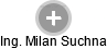 Milan Suchna - Vizualizace  propojení osoby a firem v obchodním rejstříku