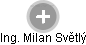 Milan Světlý - Vizualizace  propojení osoby a firem v obchodním rejstříku