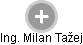 Milan Tažej - Vizualizace  propojení osoby a firem v obchodním rejstříku