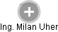  Milan U. - Vizualizace  propojení osoby a firem v obchodním rejstříku