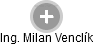 Milan Venclík - Vizualizace  propojení osoby a firem v obchodním rejstříku