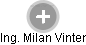 Milan Vinter - Vizualizace  propojení osoby a firem v obchodním rejstříku