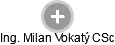Milan Vokatý - Vizualizace  propojení osoby a firem v obchodním rejstříku