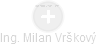 Milan Vrškový - Vizualizace  propojení osoby a firem v obchodním rejstříku