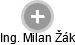Milan Žák - Vizualizace  propojení osoby a firem v obchodním rejstříku