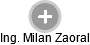 Milan Zaoral - Vizualizace  propojení osoby a firem v obchodním rejstříku
