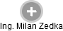 Milan Zedka - Vizualizace  propojení osoby a firem v obchodním rejstříku