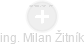 Milan Žitník - Vizualizace  propojení osoby a firem v obchodním rejstříku