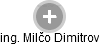 Milčo Dimitrov - Vizualizace  propojení osoby a firem v obchodním rejstříku