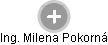  Milena P. - Vizualizace  propojení osoby a firem v obchodním rejstříku