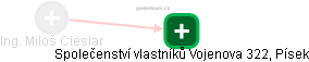 Miloš Cieslar - Vizualizace  propojení osoby a firem v obchodním rejstříku