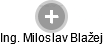 Miloslav Blažej - Vizualizace  propojení osoby a firem v obchodním rejstříku