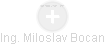 Miloslav Bocan - Vizualizace  propojení osoby a firem v obchodním rejstříku