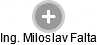 Miloslav Falta - Vizualizace  propojení osoby a firem v obchodním rejstříku