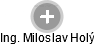 Miloslav Holý - Vizualizace  propojení osoby a firem v obchodním rejstříku