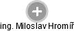  Miloslav H. - Vizualizace  propojení osoby a firem v obchodním rejstříku