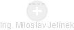 Miloslav Jelínek - Vizualizace  propojení osoby a firem v obchodním rejstříku