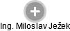  Miloslav J. - Vizualizace  propojení osoby a firem v obchodním rejstříku