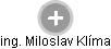 Miloslav Klíma - Vizualizace  propojení osoby a firem v obchodním rejstříku
