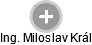Miloslav Král - Vizualizace  propojení osoby a firem v obchodním rejstříku