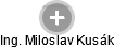 Miloslav Kusák - Vizualizace  propojení osoby a firem v obchodním rejstříku