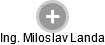 Miloslav Landa - Vizualizace  propojení osoby a firem v obchodním rejstříku