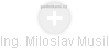 Miloslav Musil - Vizualizace  propojení osoby a firem v obchodním rejstříku
