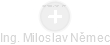 Miloslav Němec - Vizualizace  propojení osoby a firem v obchodním rejstříku
