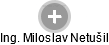 Miloslav Netušil - Vizualizace  propojení osoby a firem v obchodním rejstříku