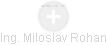 Miloslav Rohan - Vizualizace  propojení osoby a firem v obchodním rejstříku