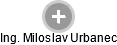  Miloslav U. - Vizualizace  propojení osoby a firem v obchodním rejstříku