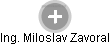 Miloslav Zavoral - Vizualizace  propojení osoby a firem v obchodním rejstříku