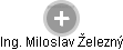 Miloslav Železný - Vizualizace  propojení osoby a firem v obchodním rejstříku