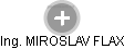 MIROSLAV FLAX - Vizualizace  propojení osoby a firem v obchodním rejstříku