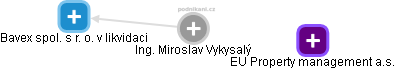 Miroslav Vykysalý - Vizualizace  propojení osoby a firem v obchodním rejstříku