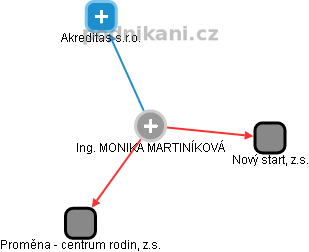 MONIKA MARTINÍKOVÁ - Vizualizace  propojení osoby a firem v obchodním rejstříku