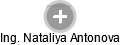 Nataliya Antonova - Vizualizace  propojení osoby a firem v obchodním rejstříku