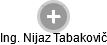 Nijaz Tabakovič - Vizualizace  propojení osoby a firem v obchodním rejstříku