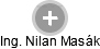  Nilan M. - Vizualizace  propojení osoby a firem v obchodním rejstříku