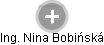  Nina B. - Vizualizace  propojení osoby a firem v obchodním rejstříku