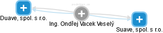 Ondřej Vacek Veselý - Vizualizace  propojení osoby a firem v obchodním rejstříku