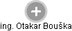 Otakar Bouška - Vizualizace  propojení osoby a firem v obchodním rejstříku