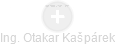 Otakar Kašpárek - Vizualizace  propojení osoby a firem v obchodním rejstříku
